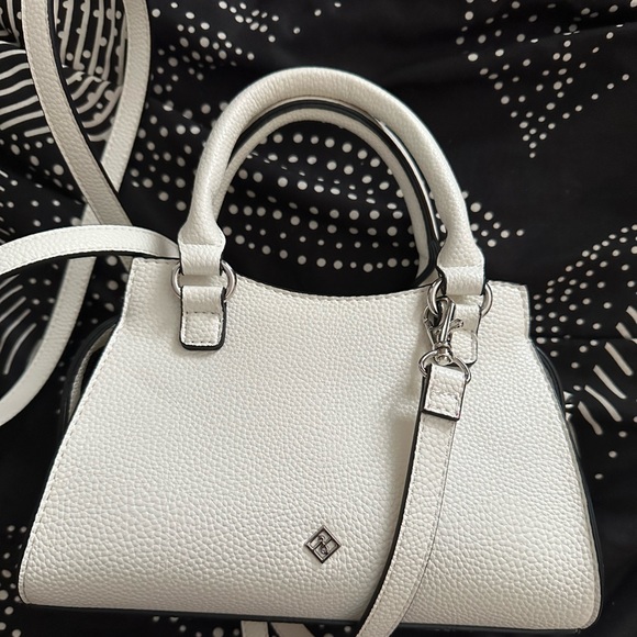 Call It Spring Small White Vegan Leather Purse (Jonie) - Picture 2 of 5